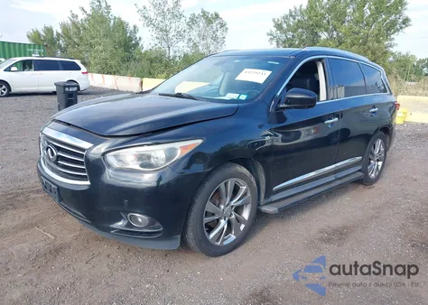 2014 Infiniti Qx60 from USA, damaged, VIN 5N1AL0MM8EC530534
